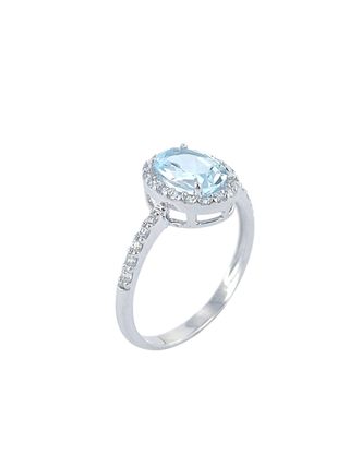 Anillo oro 18k. Belleza atemporal.