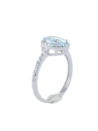 Anillo oro 18k. Belleza atemporal.