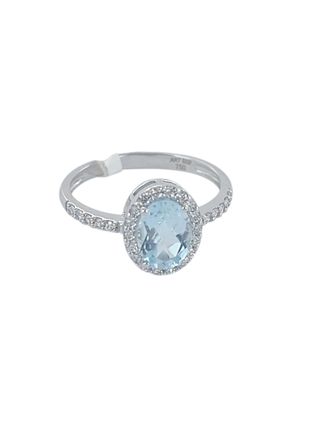 Anillo oro 18k. Belleza atemporal.