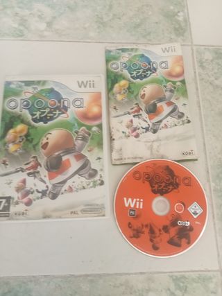 Opoona Pal esp Nintendo wii