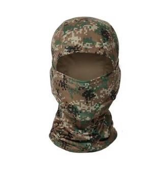 pasamontañas de camuflaje