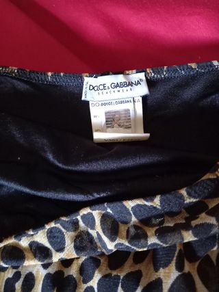 Dolce e Gabbana leopardato