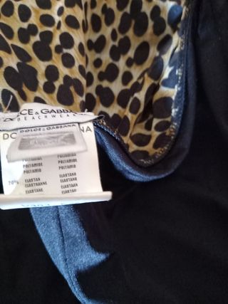 Dolce e Gabbana leopardato