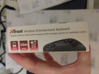 trust wireless entertainment keyboard