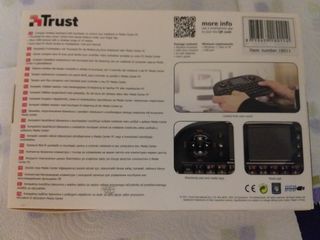 trust wireless entertainment keyboard