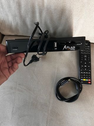 Decodificador atlas 200se HD
