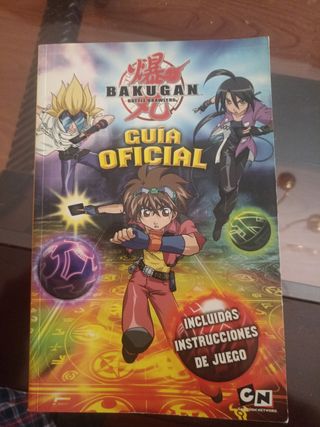 Guía oficial Bakugan