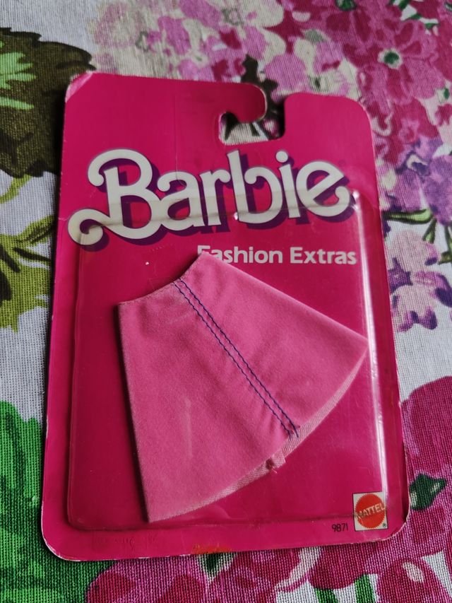 Barbie gonna anni 80