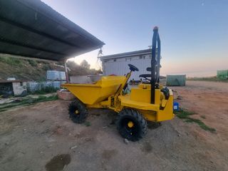 Dumper 4x4 thwaites