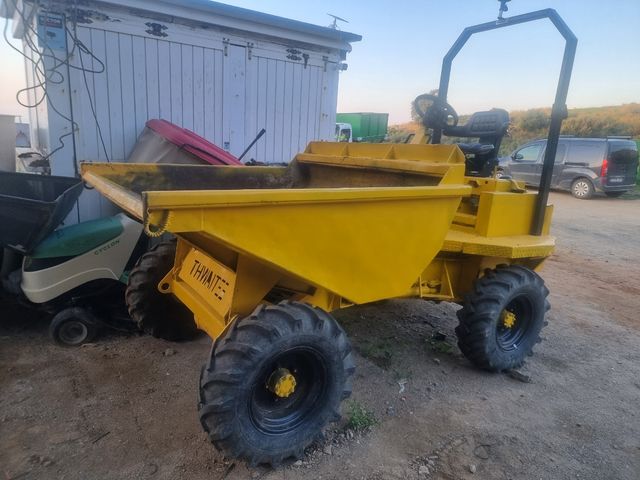 Dumper 4x4 thwaites