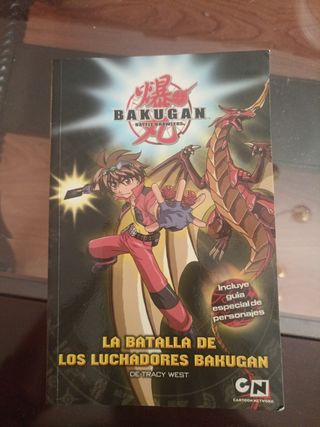 Libro La batalla de los luchadores Bakugan