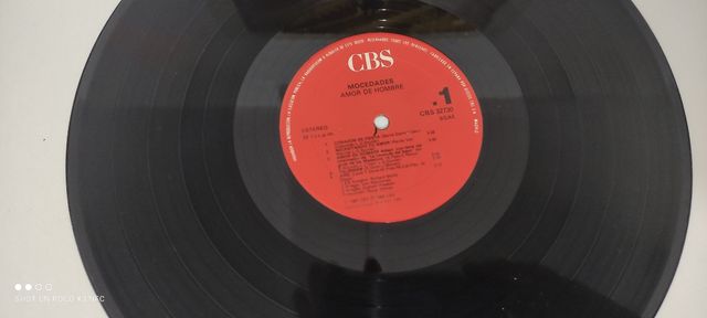 DISCO LP DE MOCEDADES