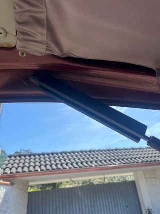 Soportes portón trasero para Volkswagen T4