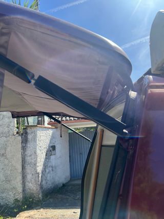 Soportes portón trasero para Volkswagen T4