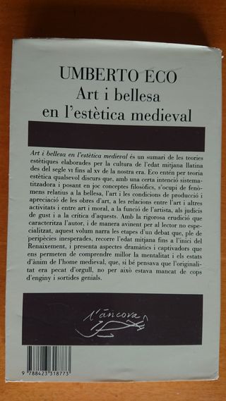 Art i bellesa en l estètica medieval 
