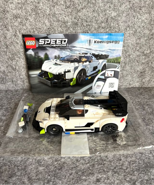 LEGO SPEED CHAMPIONS KOENIGSEGG 76900