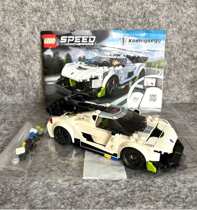 LEGO SPEED CHAMPIONS KOENIGSEGG 76900