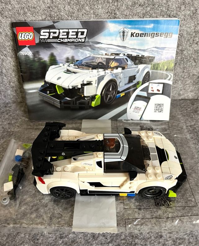LEGO SPEED CHAMPIONS KOENIGSEGG 76900