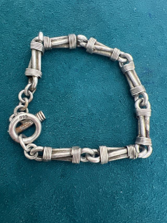 Pulsera de plata