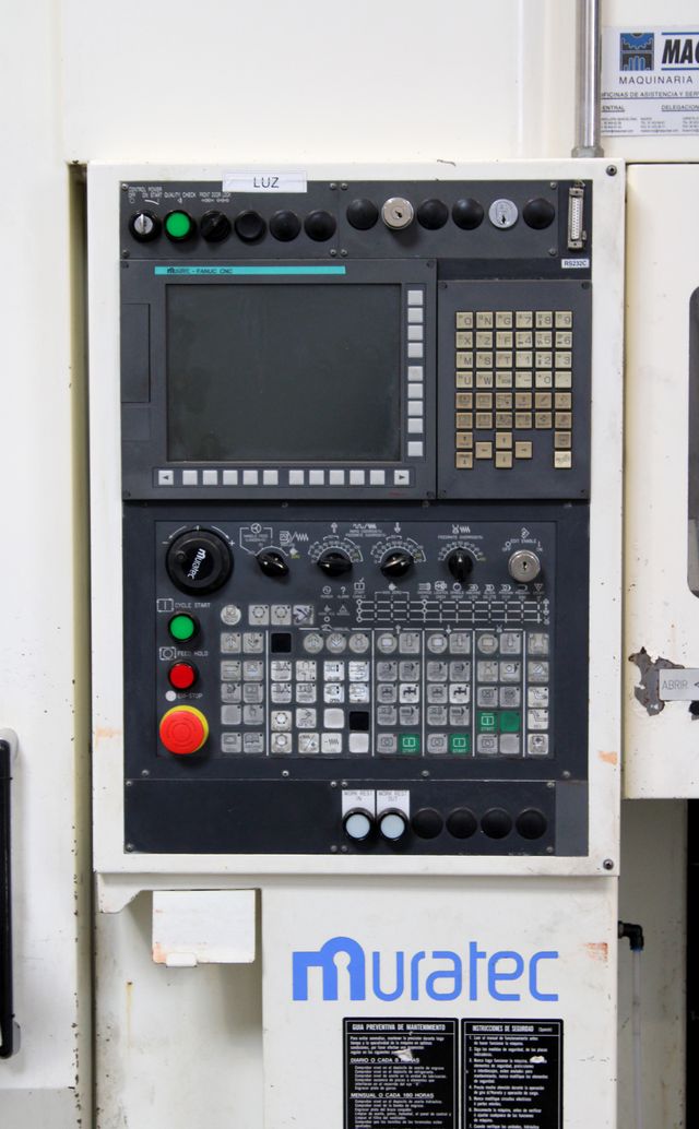Torno CNC Muratec ML400