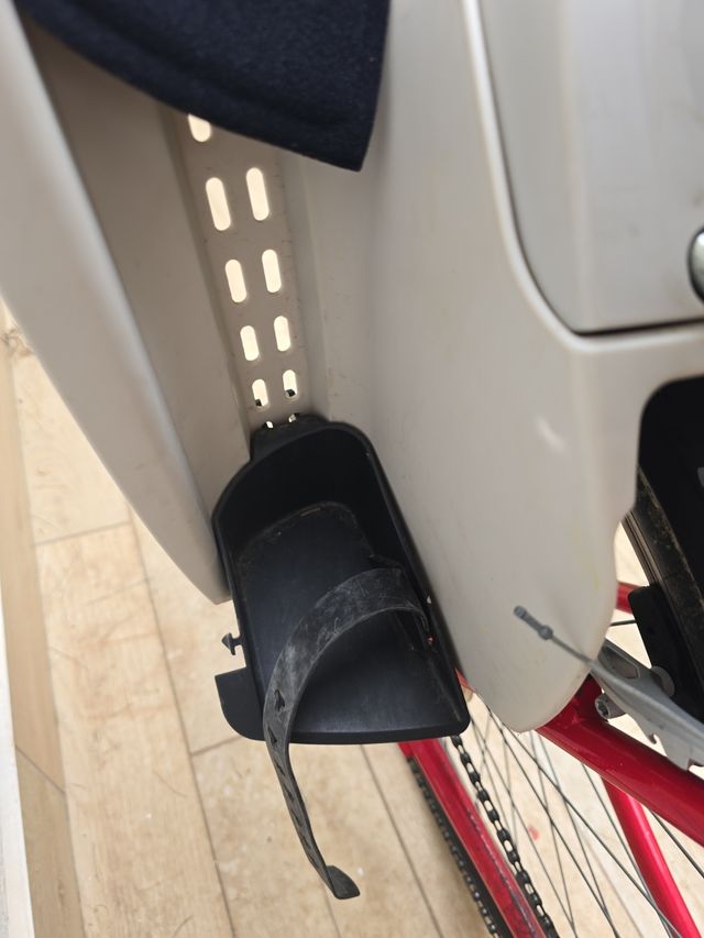 Portabebes bicicleta