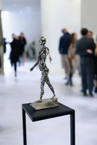 Peana para esculturas