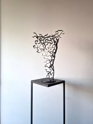 Peana para esculturas