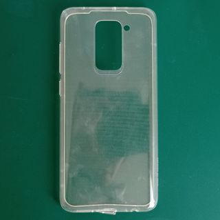 Funda transparente para Redmi Note 9