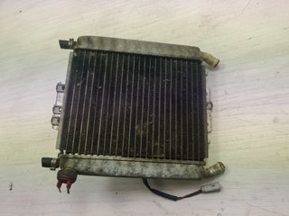 Radiador ventilador piaggio x8 x evo 125 250