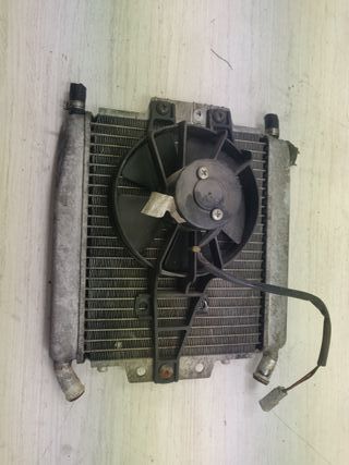Radiador ventilador piaggio x8 x evo 125 250