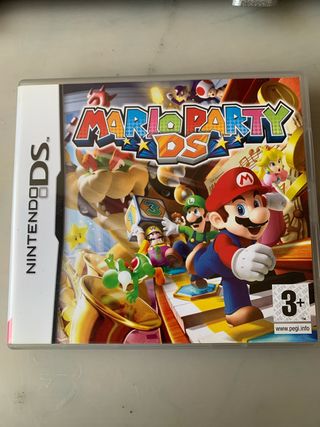 Mario Party Nintendo DS