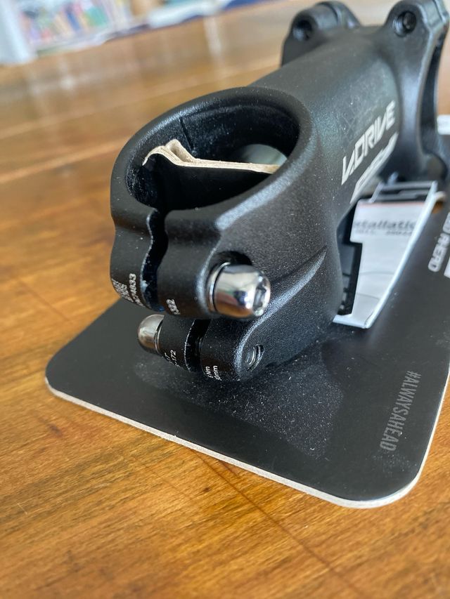 Stem / pipa / attacco manubrio FSA bici da corsa