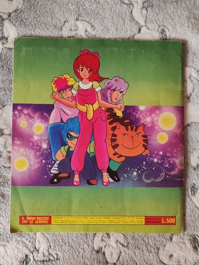 Kiss me Licia album figurine