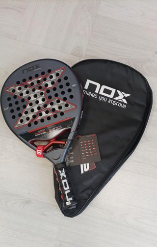 PALA NOX AT10GENIUS 18K ALUM 2025 by AGUSTIN TAPIA