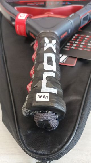 PALA NOX AT10GENIUS 18K ALUM 2025 by AGUSTIN TAPIA