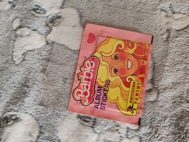 Barbie 1983 bustina figurine