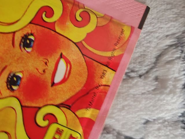 Barbie 1983 bustina figurine