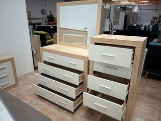 COMODA CON ESPEJO + SINFONIER ¡¡OFERTA!!