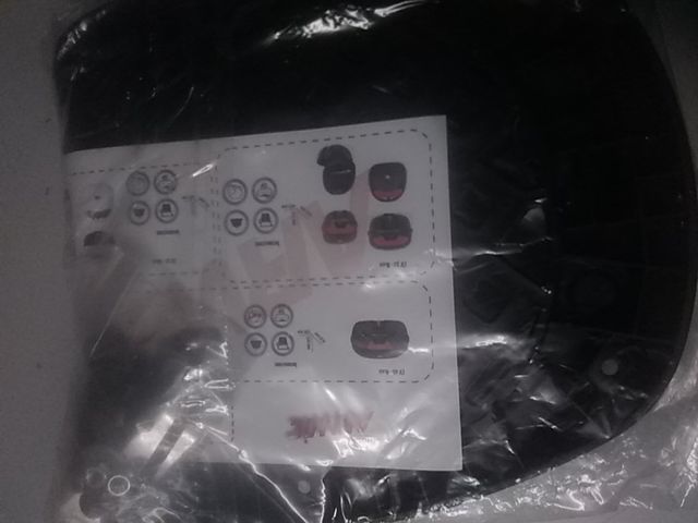 BAUL MOTO 36 LITROS CON PARRILLA ANCLAJE - NUEVO