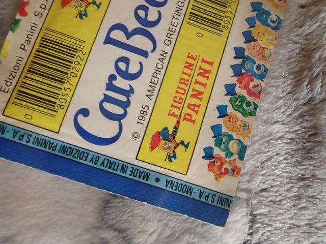 Orsetti del cuore bustina figurine