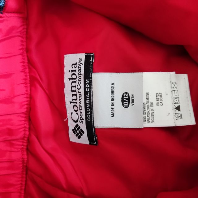 Pantaló esquí nen Columbia