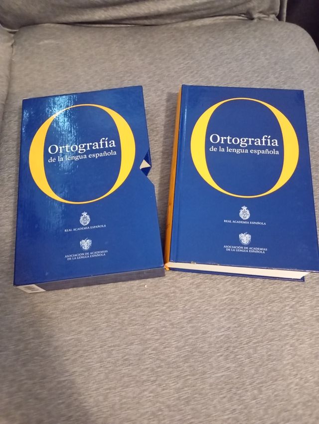 Libro ORTOGRAFIA DE LA LENGUA ESPAÑOLA