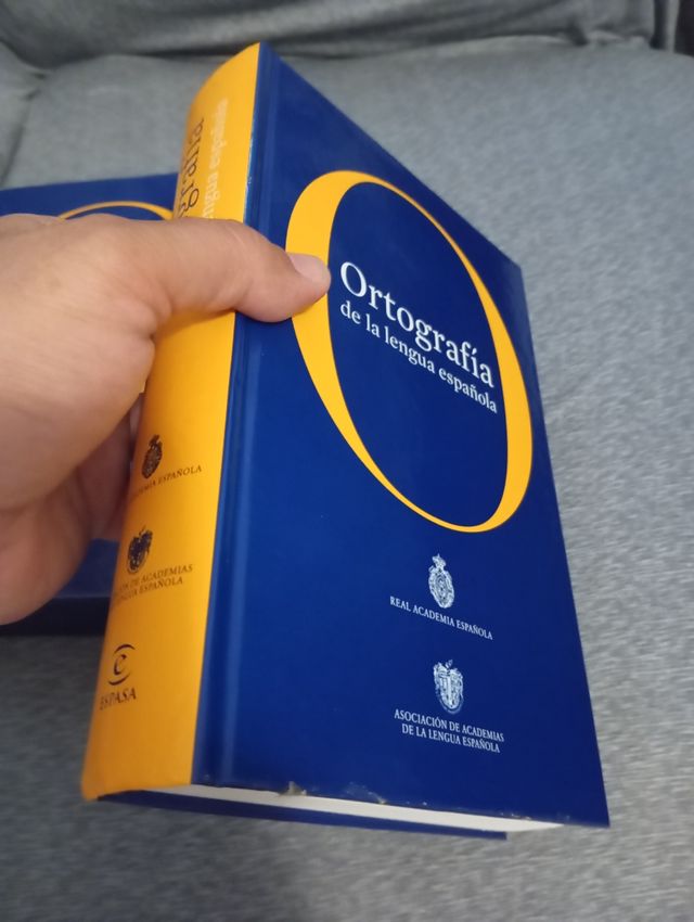 Libro ORTOGRAFIA DE LA LENGUA ESPAÑOLA