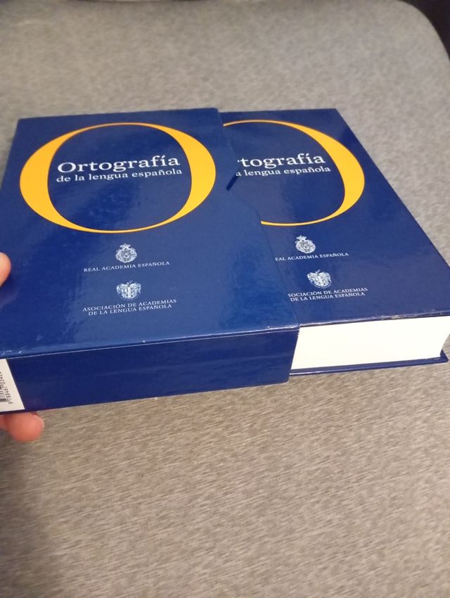 Libro ORTOGRAFIA DE LA LENGUA ESPAÑOLA