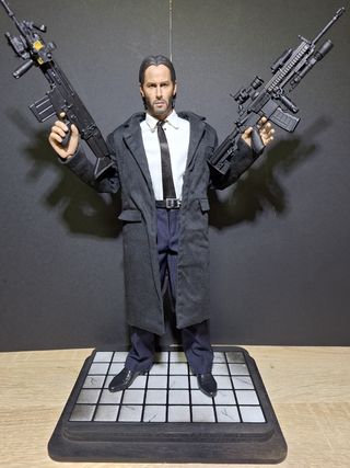 Figura custom tipo hot toys