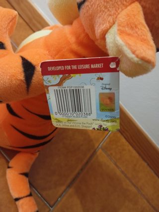 Peluche Tigro