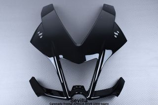 Carenado frontal APRILIA RSV4 1000 negro