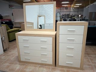 COMODA CON ESPEJO + SINFONIER ¡¡OFERTA!!