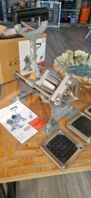 Maquina de sumo industrial