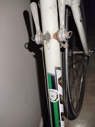 Bicicleta Orbea antigua